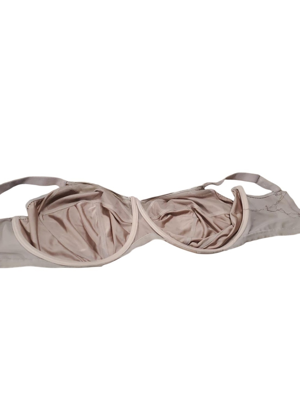 Goddess 38L Nude Underwire Full Coverage Support Bra GD6090